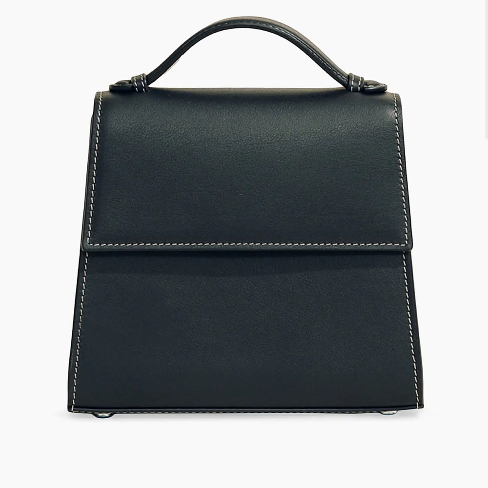 NWT: Hunting Season Small Leather Top Handle Bag